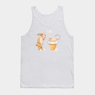 no sugar! Tank Top